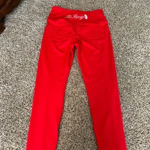 For booty by dance fitness with Jessica